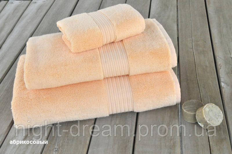 Махровое полотенце 50х90 MASAL от Eke Home абрикосовое