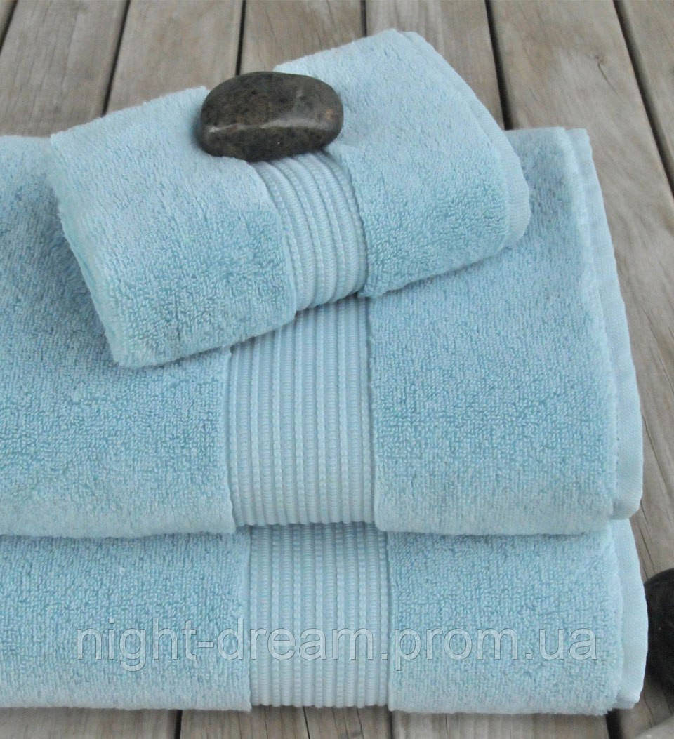 Махровое полотенце  70х140 MASAL от Eke Home аквамарин