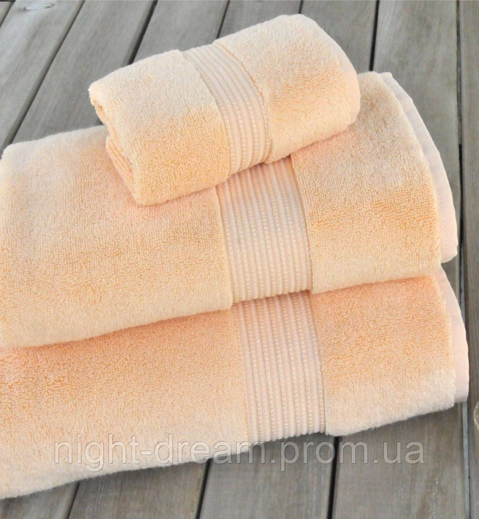 Махровое полотенце 30х50 MASAL от Eke Home абрикосовый