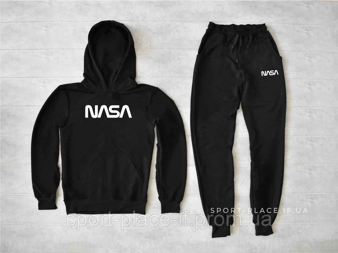 Мужской спортивный костюм Nasa (Наса) черный , толстовка большая эмблема штаны худи кенгуру M, 48
Мужской спортивный костюм Nasa (Наса) черный , толстовка большая эмблема штаны худи кенгуру M, 48