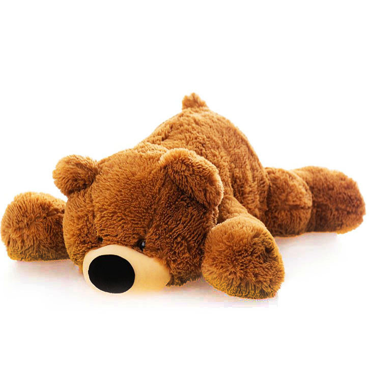 Мягкая игрушка плюшевый медвежонок 55 см  
