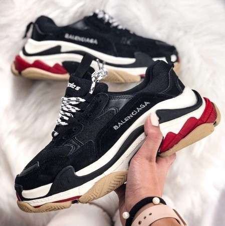 Кроссовки Balenciaga Triple S Classic (многослойные) 1в1 как Оригинал! ТОП (ААА+) 43
Кроссовки Balenciaga Triple S Classic (многослойные) 1в1 как Оригинал! ТОП (ААА+) 43