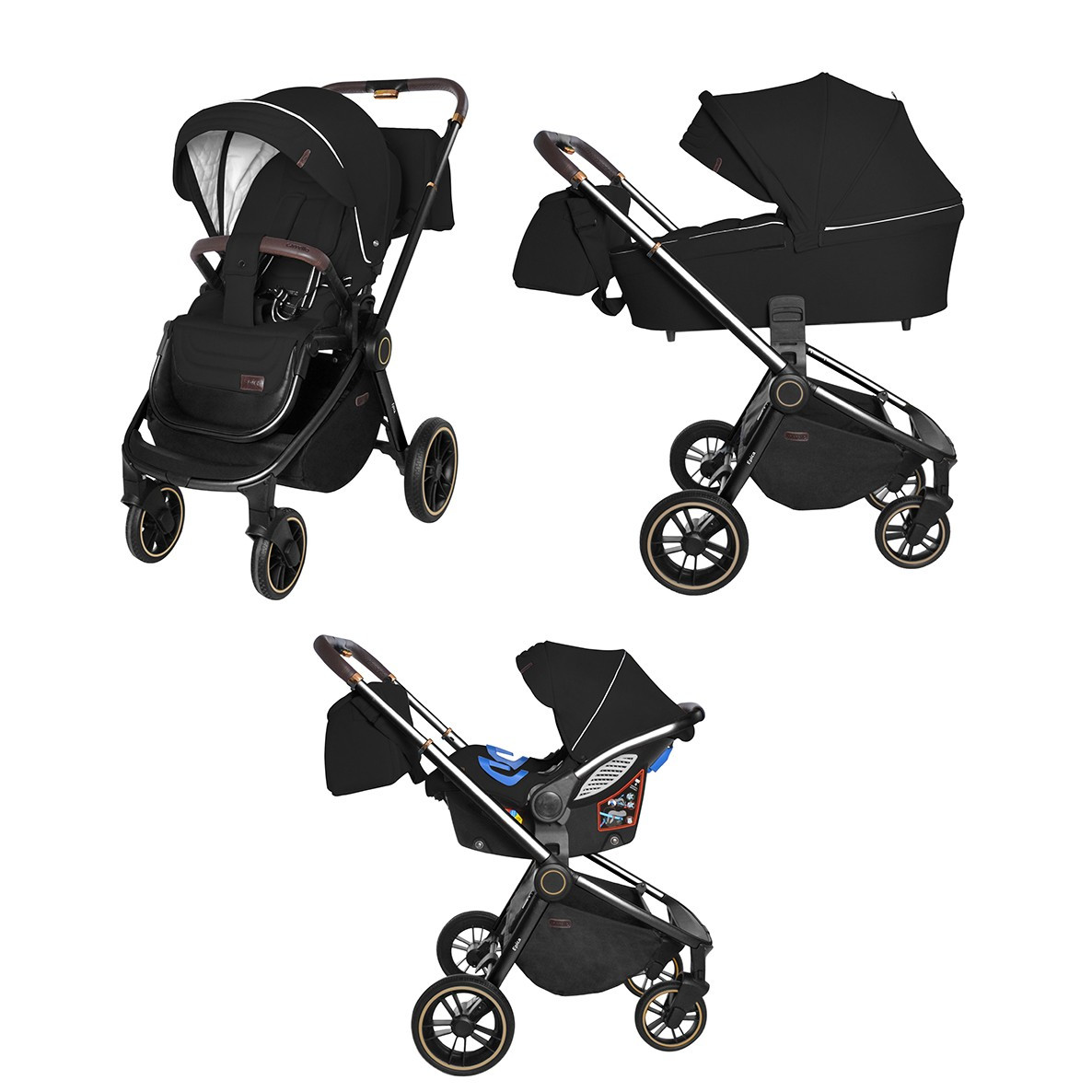 Детская универсальная коляска CARRELLO Epica CRL-8511/1 (3в1) Черный (CRL-8511/1 (3в1) Space Black)
Детская универсальная коляска CARRELLO Epica CRL-8511/1 (3в1) Черный (CRL-8511/1 (3в1) Space Black)