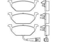 Тормозные колодки передние SEAT IBIZA 02-. TOLEDO 98-09. LEON 99-12. SKODA FABI(пр-во BREMBO P85072)
Тормозные колодки передние SEAT IBIZA 02-. TOLEDO 98-09. LEON 99-12. SKODA FABI(пр-во BREMBO P85072)