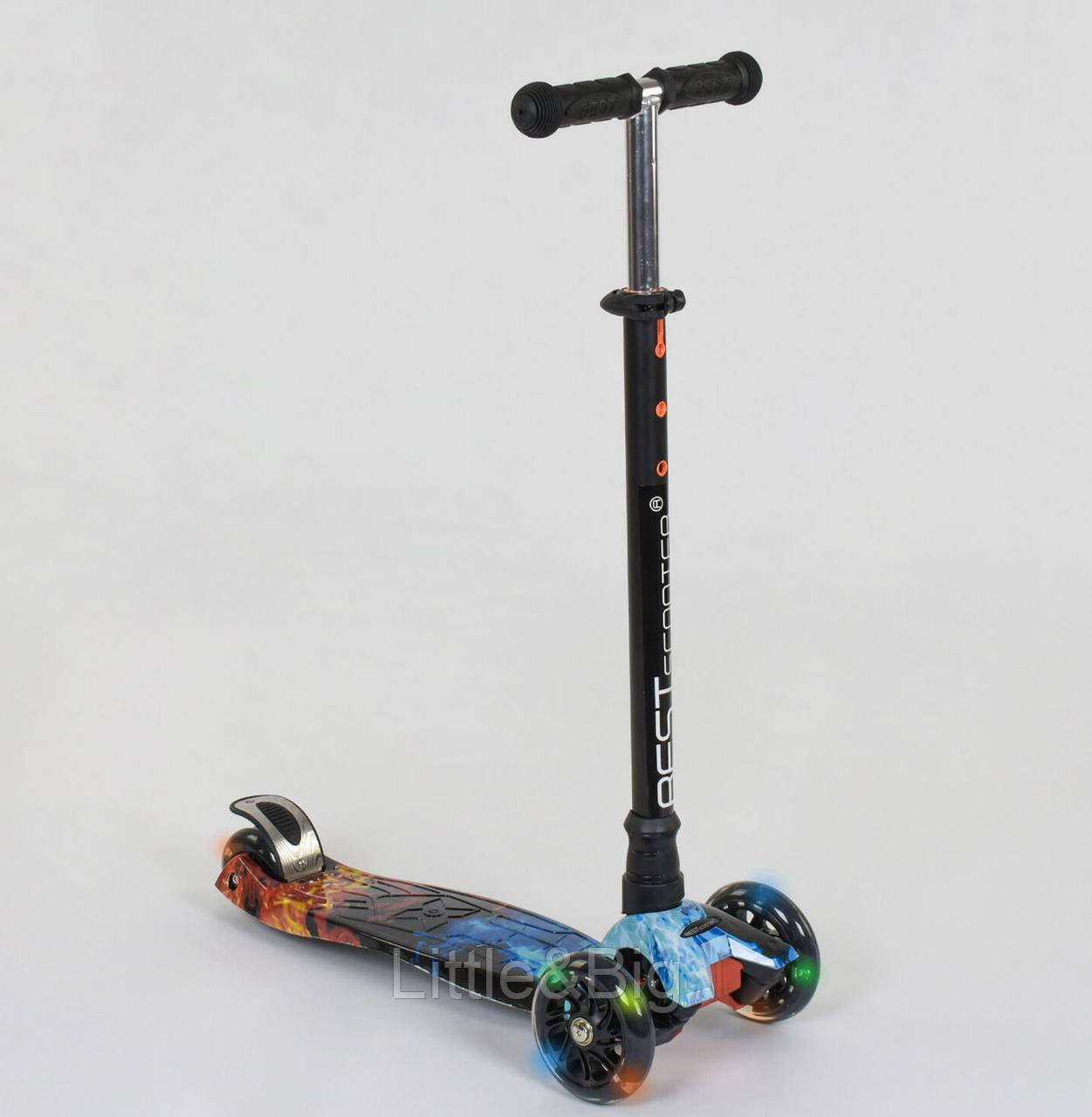 Самокат Scooter Best Maxi АБСТРАКЦИЯ (с регулировкой ручки и светящимися колесами) арт. 1314 (24665)
Самокат Scooter Best Maxi АБСТРАКЦИЯ (с регулировкой ручки и светящимися колесами) арт. 1314 (24665)