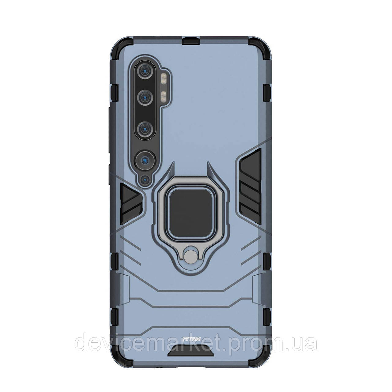 Ударопрочный чехол Transformer Ring for Magnet для Xiaomi Mi Note 10 / Note 10 Pro/CC9 Pro, Серый / metal slate
Ударопрочный чехол Transformer Ring for Magnet для Xiaomi Mi Note 10 / Note 10 Pro/CC9 Pro, Серый / metal slate