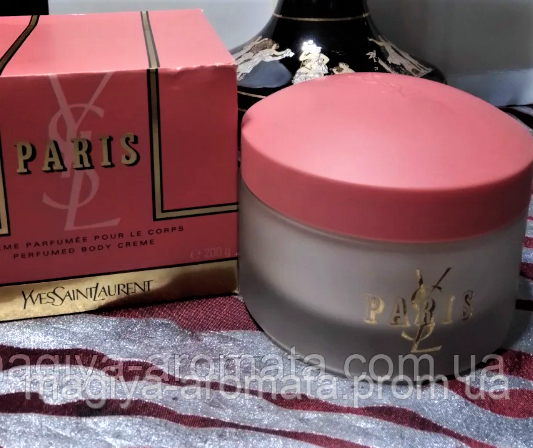 YSL Paris Perfumed Body Creme - Парфюмированный крем для для тела. Винтаж Снятость Редкость 200г
YSL Paris Perfumed Body Creme - Парфюмированный крем для для тела. Винтаж Снятость Редкость 200г