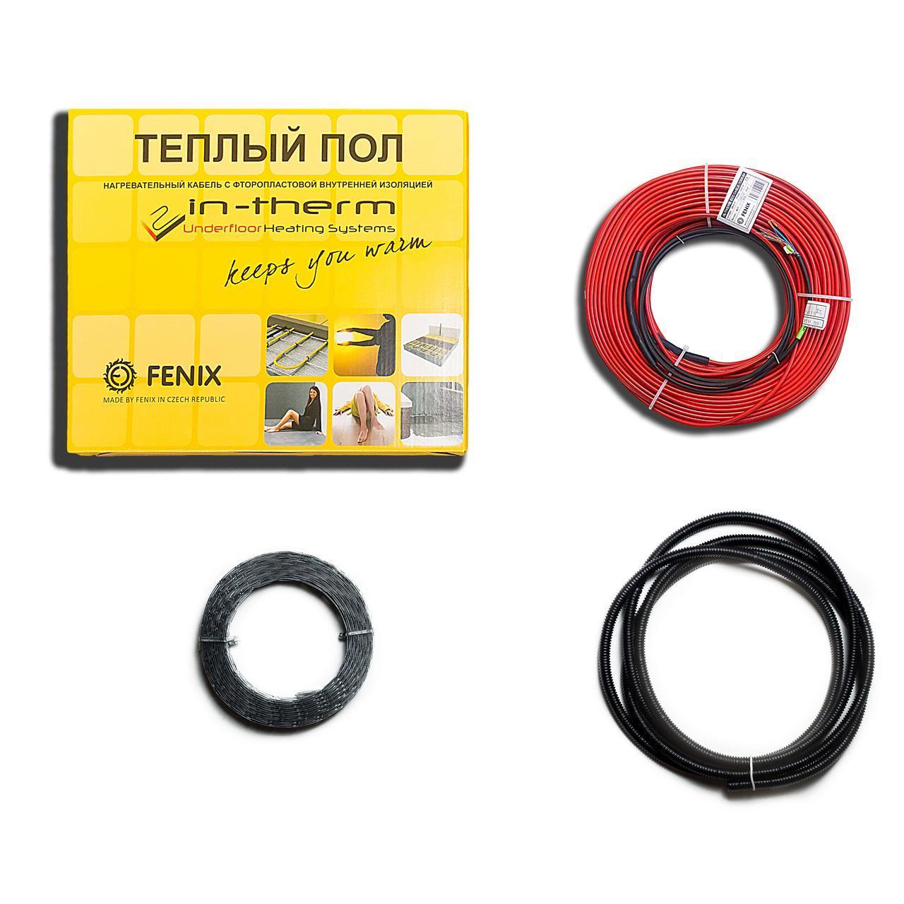 In-Therm ECO 640 Вт (3,2-3,8 м2) электрический теплый пол нагревательный кабель IN-TERM Чехия
In-Therm ECO 640 Вт (3,2-3,8 м2) электрический теплый пол нагревательный кабель IN-TERM Чехия