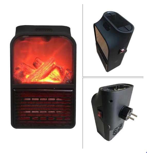 Портативный обогреватель камин FLAME HEATER с LCD дисплеем и имитацией камина с пультом
Портативный обогреватель камин FLAME HEATER с LCD дисплеем и имитацией камина с пультом