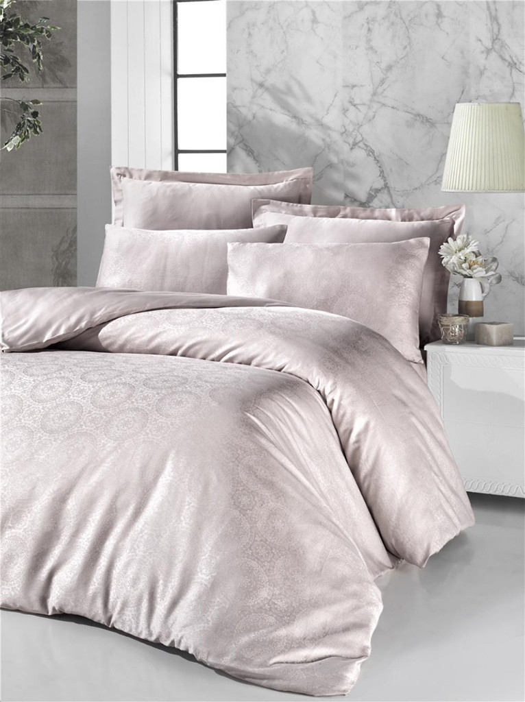Постельное белье Victoria Deluxe Jacquard Sateen Valeria кремовое Двуспальный евро комплект
Постельное белье Victoria Deluxe Jacquard Sateen Valeria кремовое Двуспальный евро комплект