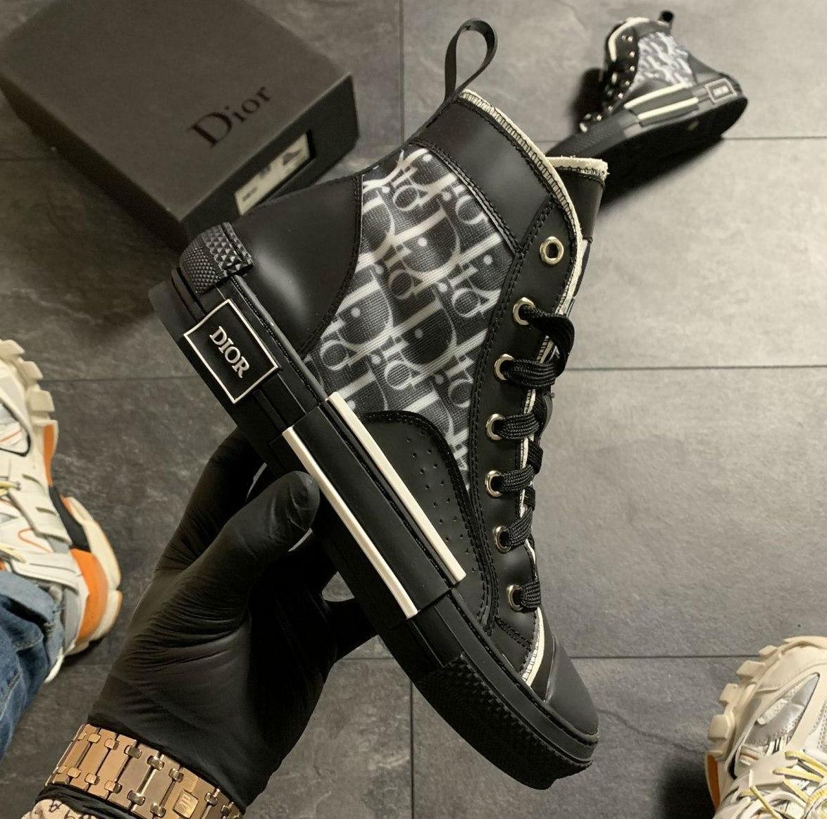 D*or B23 Oblique High Top Sneaker Black | кеды женские; высокие; черные; осенние/весенние/летние; диор 38eur - 24.0cm, Черный
D*or B23 Oblique High Top Sneaker Black | кеды женские; высокие; черные; осенние/весенние/летние; диор 38eur - 24.0cm, Черный