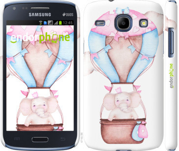 Чехол на Samsung Galaxy Core i8262 Слоник на воздушном шаре "4716c-88-535", Коричневый
Чехол на Samsung Galaxy Core i8262 Слоник на воздушном шаре "4716c-88-535", Коричневый