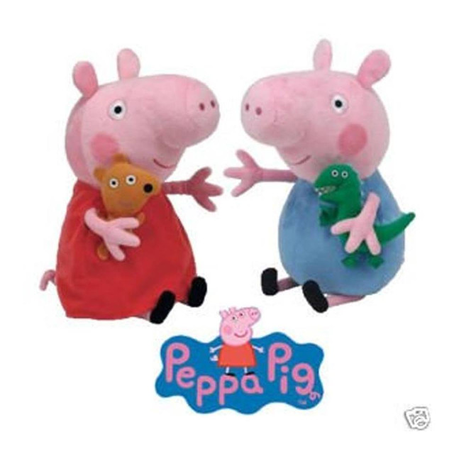 Peppa Pig Toys And Merchandise
