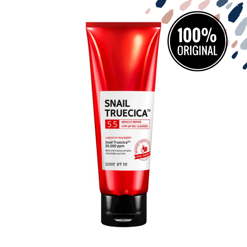 Улиточная гель-пенка для восстановления проблемной кожи SOME BY MI Snail Truecica Miracle Repair Low pH Gel
Улиточная гель-пенка для восстановления проблемной кожи SOME BY MI Snail Truecica Miracle Repair Low pH Gel
