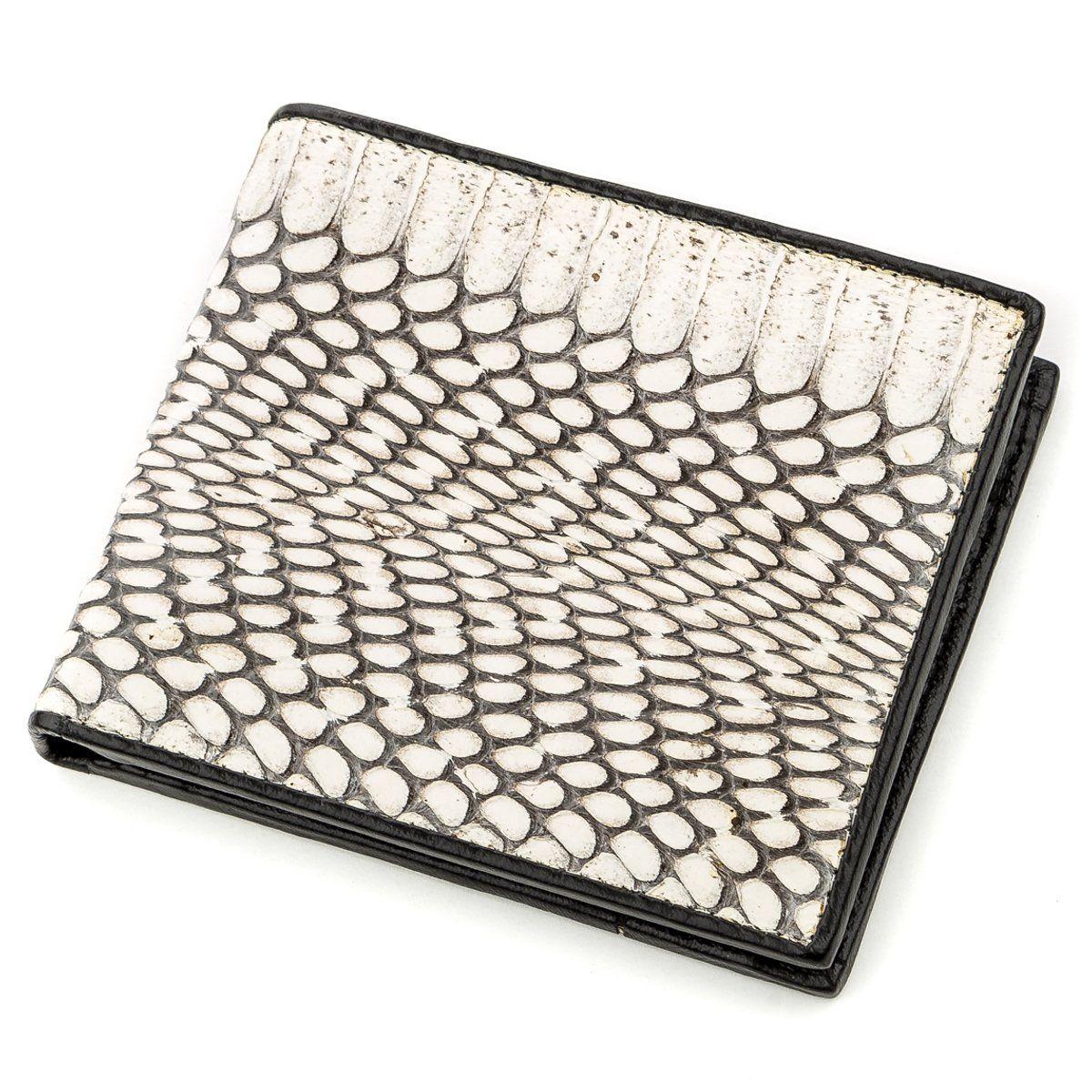 Бумажник мужской из натуральной кожи кобры в белом цвете SEA SNAKE LEATHER 18552, Белый
Бумажник мужской из натуральной кожи кобры в белом цвете SEA SNAKE LEATHER 18552, Белый