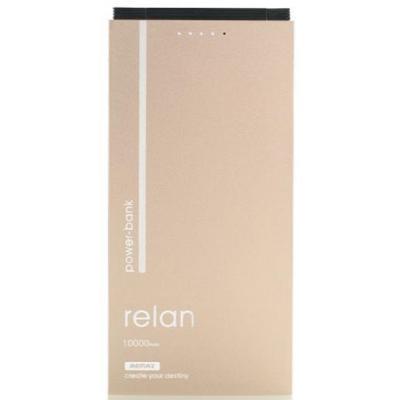Батарея универсальная Remax Relan 10000mAh 2USB-2A with 2in1 gold (RPP-65-GOLD)
Батарея универсальная Remax Relan 10000mAh 2USB-2A with 2in1 gold (RPP-65-GOLD)