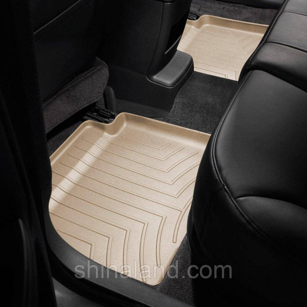 Коврики в салон Volvo XC90 II (Hybrid) 2015 - бежевые, Tri-Extruded (WeatherTech) - второй ряд, Бежевый
Коврики в салон Volvo XC90 II (Hybrid) 2015 - бежевые, Tri-Extruded (WeatherTech) - второй ряд, Бежевый