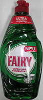 Жидкость для мытья посуды Fairy ultra original 383ml. 