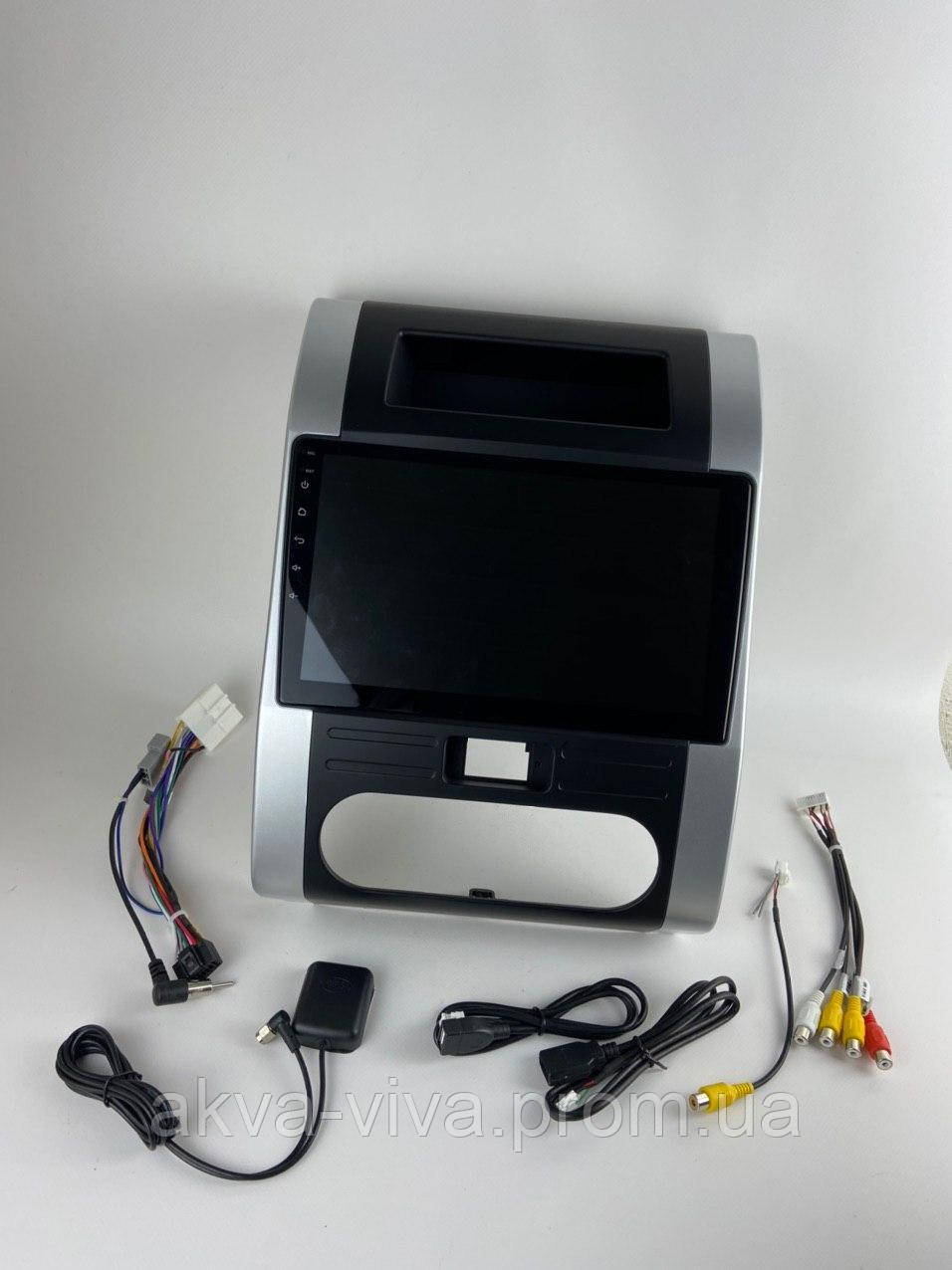 Штатная автомагнитола Nissan X-Trail 2007-2012 на Android с хорошей звуковой настройкой (М-НХТ-10)
Штатная автомагнитола Nissan X-Trail 2007-2012 на Android с хорошей звуковой настройкой (М-НХТ-10)