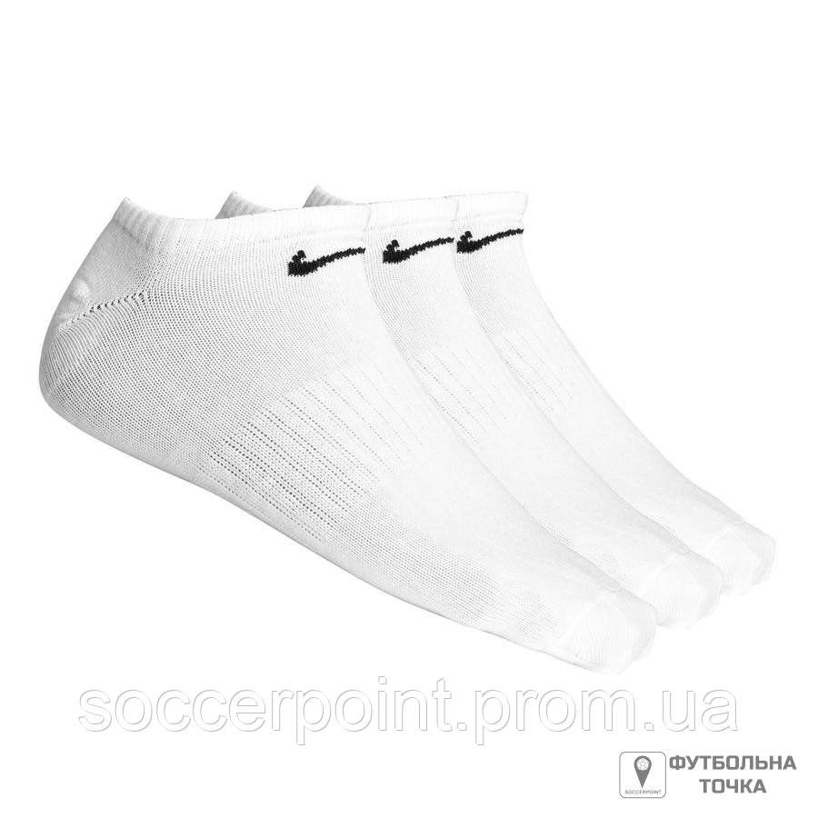 Носки Nike Ankle Socks Lightweight No-Show 3-Pack (SX7678-100). Мужские спортивные тренировочные носки.
Носки Nike Ankle Socks Lightweight No-Show 3-Pack (SX7678-100). Мужские спортивные тренировочные носки.