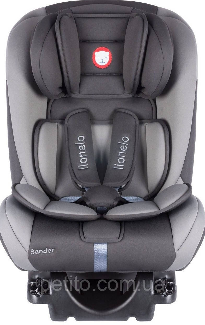 Детское автомобильное кресло от 0 месяцев до 12 лет Lionelo Sander Isofix 0-36 кг Grey
Детское автомобильное кресло от 0 месяцев до 12 лет Lionelo Sander Isofix 0-36 кг Grey