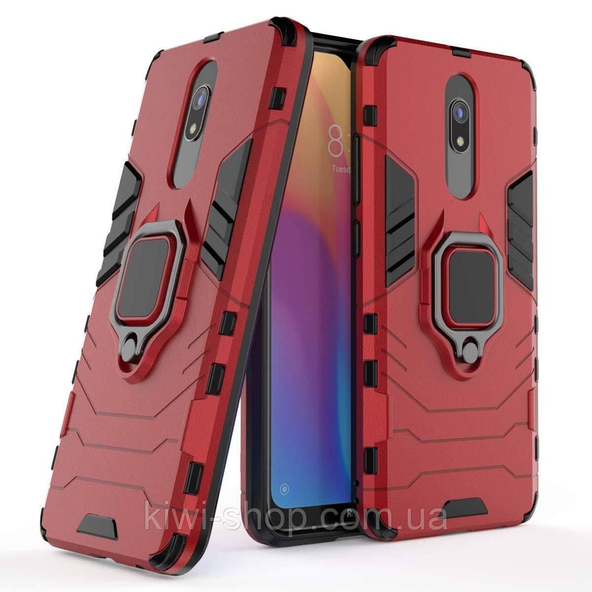 Ударопрочный чехол Transformer Ring под маг. держ. для Xiaomi Redmi 8 / 8A - красный, Красный / dante red
Ударопрочный чехол Transformer Ring под маг. держ. для Xiaomi Redmi 8 / 8A - красный, Красный / dante red