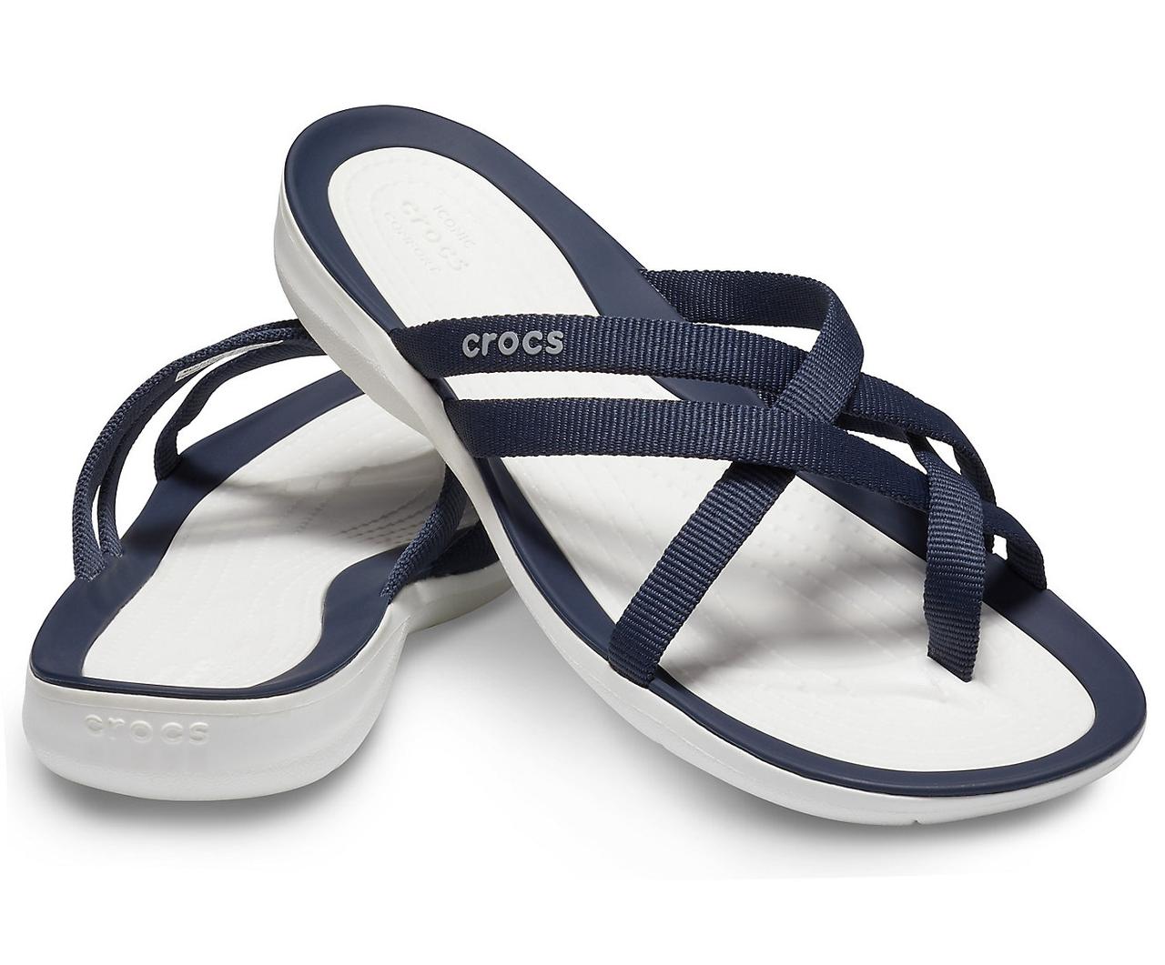 Шлепанцы женские босоножки Кроксы оригинал / Crocs Women’s Swiftwater Webbing Flip (205479), Темно-синие, Темно-синий
Шлепанцы женские босоножки Кроксы оригинал / Crocs Women’s Swiftwater Webbing Flip (205479), Темно-синие, Темно-синий