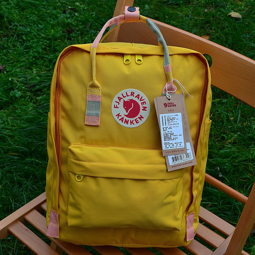 Рюкзак Fjallraven Kanken Classic Warm Yellow-Random Blocked Рефлективный! портфель канкен 1в1 как Оригинал!
Рюкзак Fjallraven Kanken Classic Warm Yellow-Random Blocked Рефлективный! портфель канкен 1в1 как Оригинал!