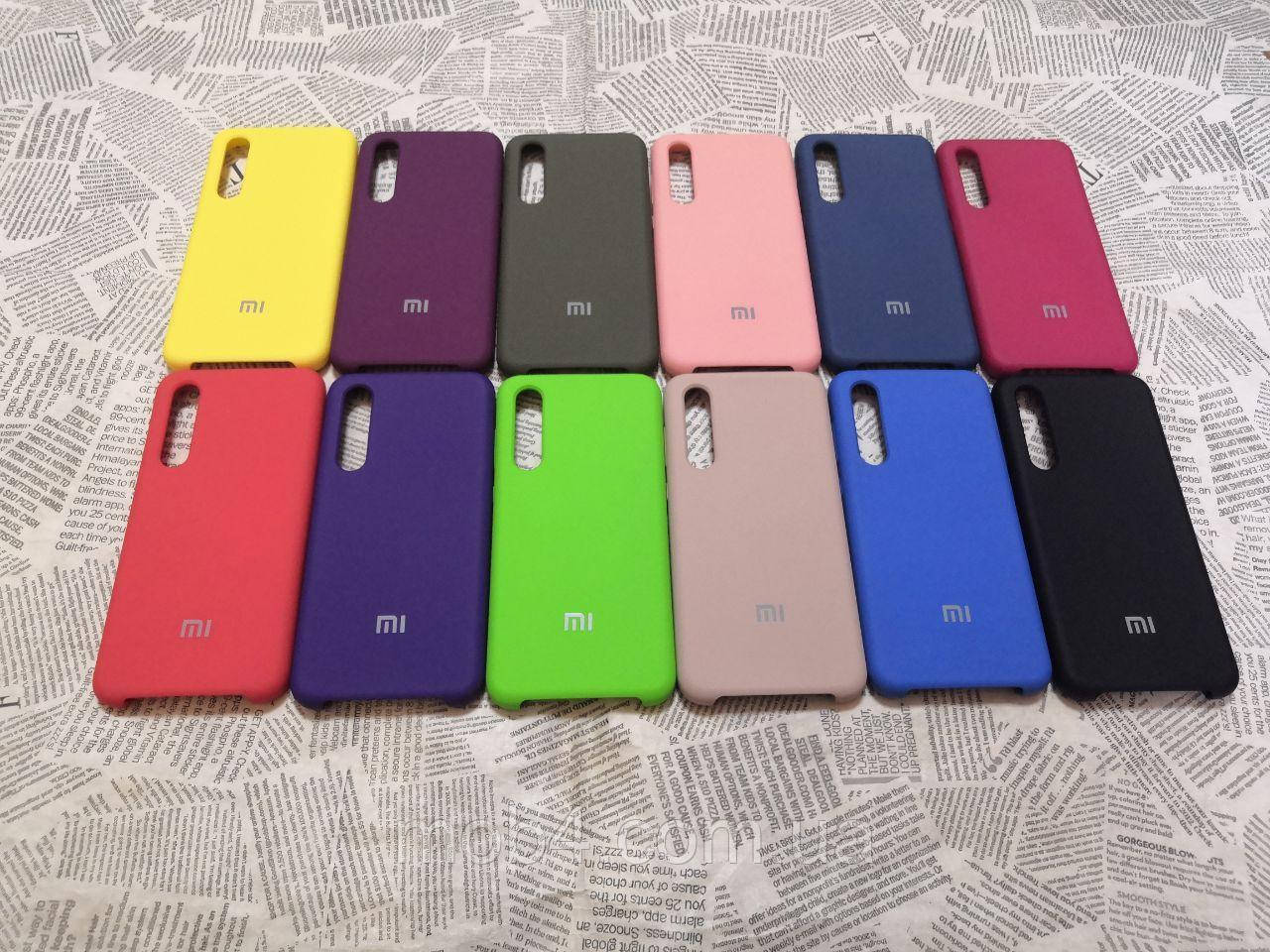 Брендовый чехол Silicone Cover накладка бампер для Xiaomi (Ксиоми) Mi 9 Se, Разные цвета
Брендовый чехол Silicone Cover накладка бампер для Xiaomi (Ксиоми) Mi 9 Se, Разные цвета