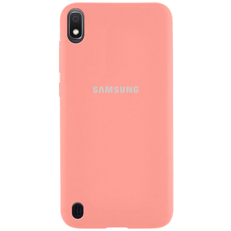 Чехол Silicone Cover Full Protective (AA) для Samsung Galaxy A10 (A105F) Персиковый / Peach
Чехол Silicone Cover Full Protective (AA) для Samsung Galaxy A10 (A105F) Персиковый / Peach