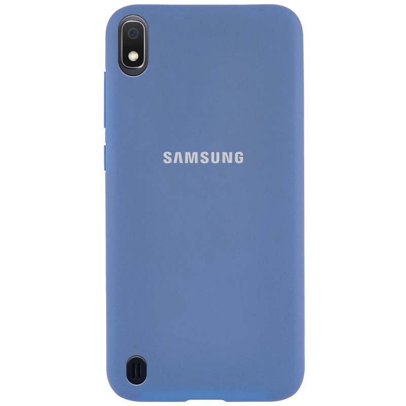 Чехол Silicone Cover Full Protective (AA) для Samsung Galaxy A10 (A105F) Синий / Denim Blue
Чехол Silicone Cover Full Protective (AA) для Samsung Galaxy A10 (A105F) Синий / Denim Blue