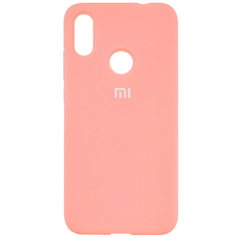 Чехол Silicone Cover Full Protective (AA) для Xiaomi Redmi Note 7 / Note 7 Pro / Note 7s Персиковый / Peach
Чехол Silicone Cover Full Protective (AA) для Xiaomi Redmi Note 7 / Note 7 Pro / Note 7s Персиковый / Peach