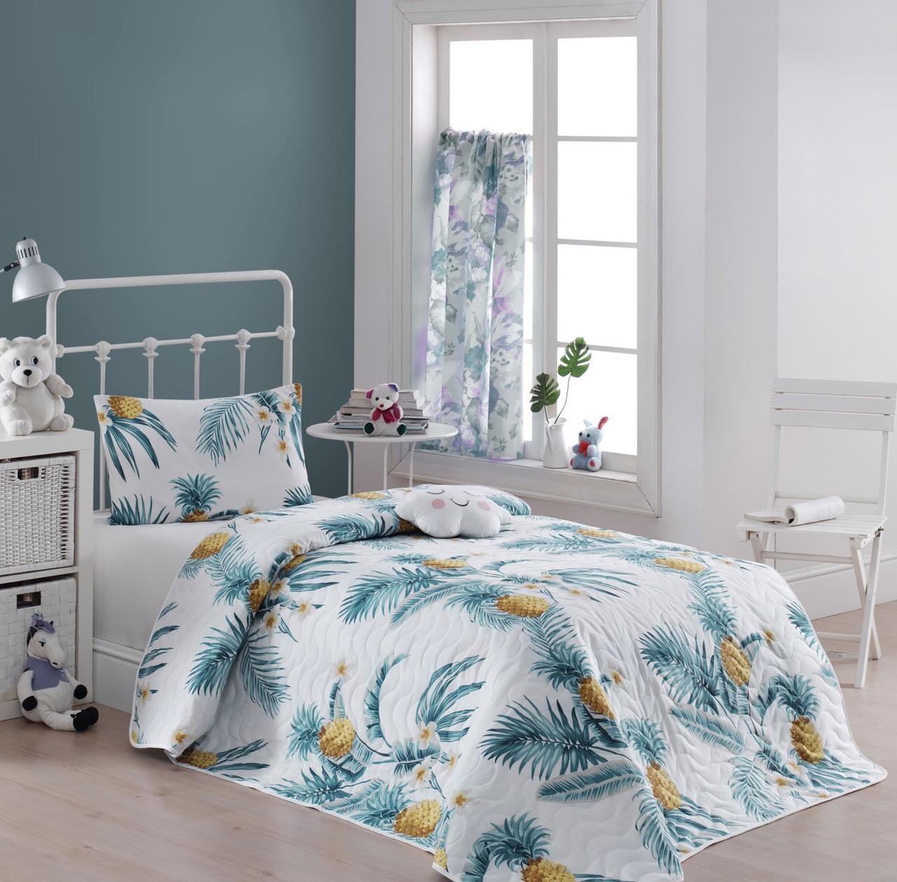 Покрывало стеганное с наволочкой Eponj Home - CustomAnanas beyaz белый 160*220
Покрывало стеганное с наволочкой Eponj Home - CustomAnanas beyaz белый 160*220