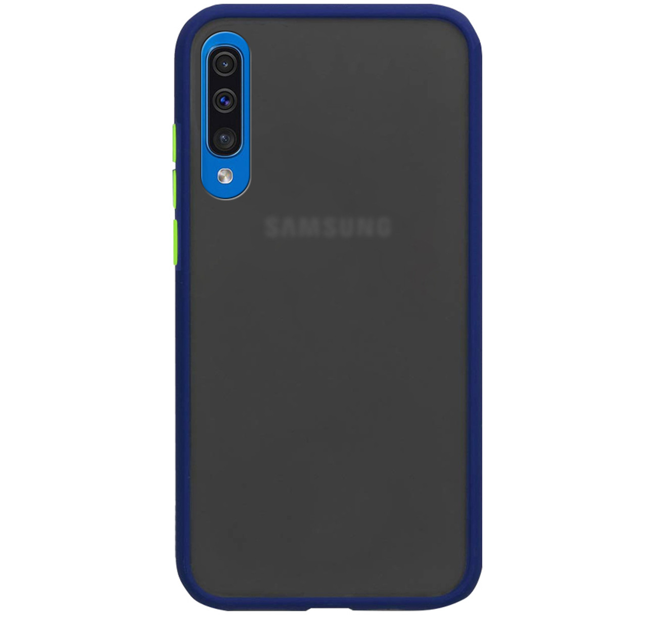 Чехол-накладка TPU+PC Color Buttons Shield для Samsung Galaxy A50 (2019) SM-A505F Blue
Чехол-накладка TPU+PC Color Buttons Shield для Samsung Galaxy A50 (2019) SM-A505F Blue