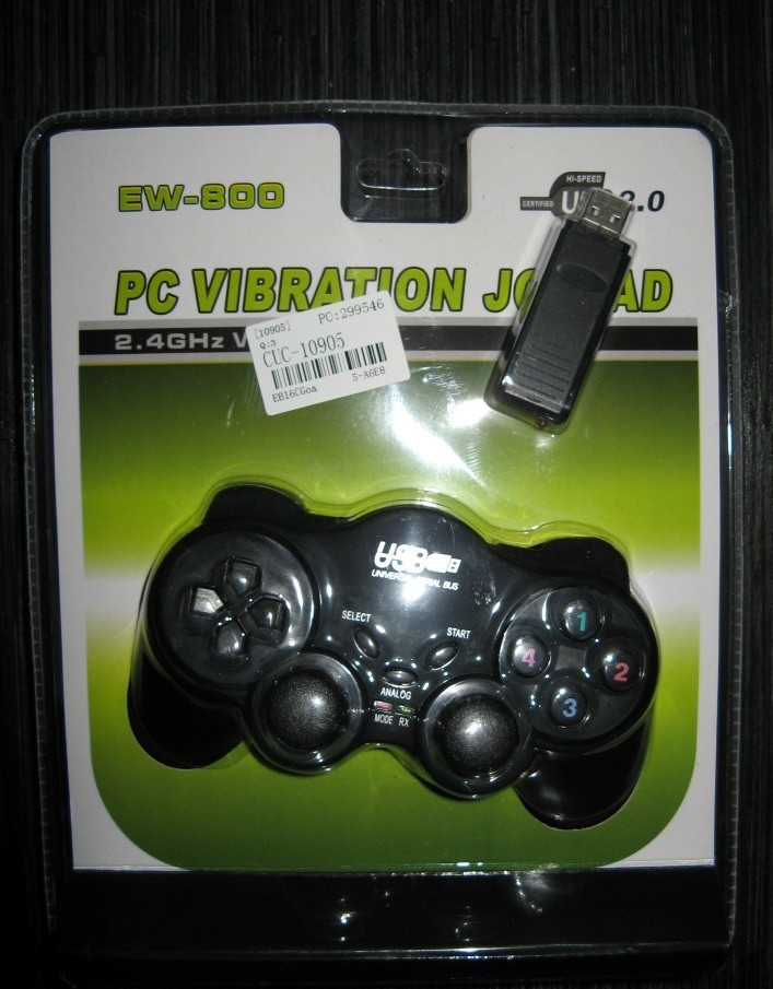 Джойстик беспроводной DJ-EW800 + USB радио 2.4G PC Xbox 360 геймпад Беспроводной геймпад ps
Джойстик беспроводной DJ-EW800 + USB радио 2.4G PC Xbox 360 геймпад Беспроводной геймпад ps