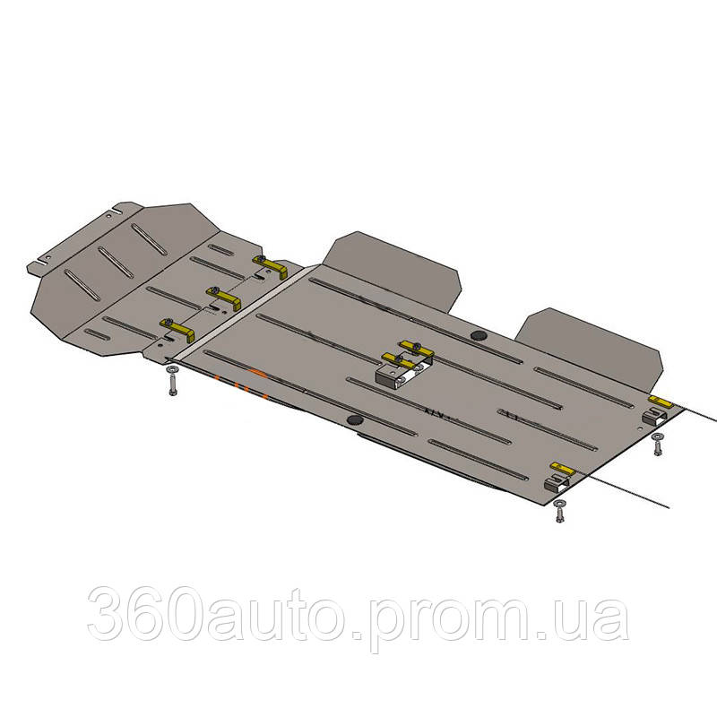 Защита картера двигателя Kolchuga для Great Wall Haval H5, Wingle 5 2011- 2,0 D | Kolchuga ZiPoFlex 2.0378.00
Защита картера двигателя Kolchuga для Great Wall Haval H5, Wingle 5 2011- 2,0 D | Kolchuga ZiPoFlex 2.0378.00