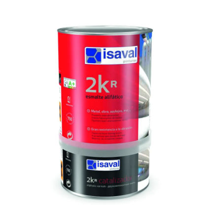 Акрил-полиуретановая универсальная 2-компонентная эмаль ISAVAL 2КР 0,75л на все виды металла
Акрил-полиуретановая универсальная 2-компонентная эмаль ISAVAL 2КР 0,75л на все виды металла