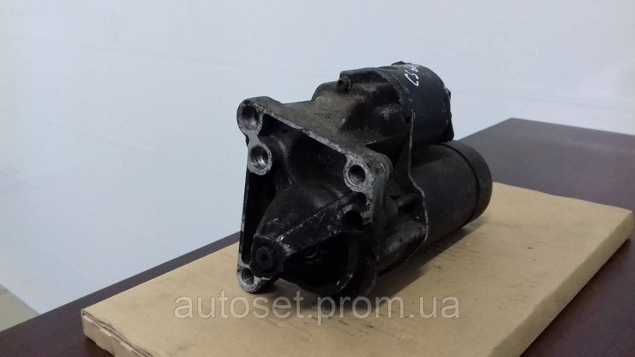 Стартер б/у на Renault Kangoo, Megane, Laguna, Scenic, 9,11,21, Espace, Clio, Volvo CS681, 12V-1.1kW-9/10t
Стартер б/у на Renault Kangoo, Megane, Laguna, Scenic, 9,11,21, Espace, Clio, Volvo CS681, 12V-1.1kW-9/10t