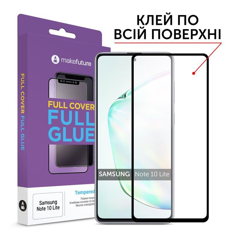 Защитное стекло MakeFuture для Samsung Galaxy Note10 Lite SM-N770 Full Cover Full Glue, 0.25mm (MGF-SN10L)
Защитное стекло MakeFuture для Samsung Galaxy Note10 Lite SM-N770 Full Cover Full Glue, 0.25mm (MGF-SN10L)