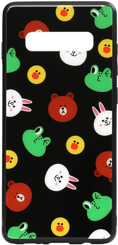Чехол-накладка TOTO Cartoon Print Glass Case Samsung Galaxy S10e Line friends Black, Рисунок
Чехол-накладка TOTO Cartoon Print Glass Case Samsung Galaxy S10e Line friends Black, Рисунок