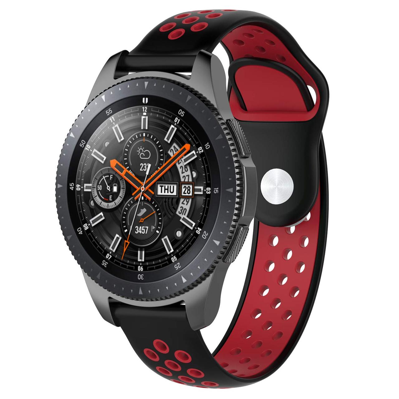 Ремешок BeWatch sport-style для Samsung Galaxy Watch 46 мм Черно-Красный (1020113)
Ремешок BeWatch sport-style для Samsung Galaxy Watch 46 мм Черно-Красный (1020113)