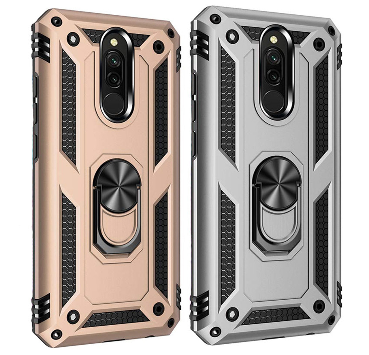 Ударопрочный чехол Serge Ring под магнитный держатель для Xiaomi Redmi 8A, Разные цвета
Ударопрочный чехол Serge Ring под магнитный держатель для Xiaomi Redmi 8A, Разные цвета