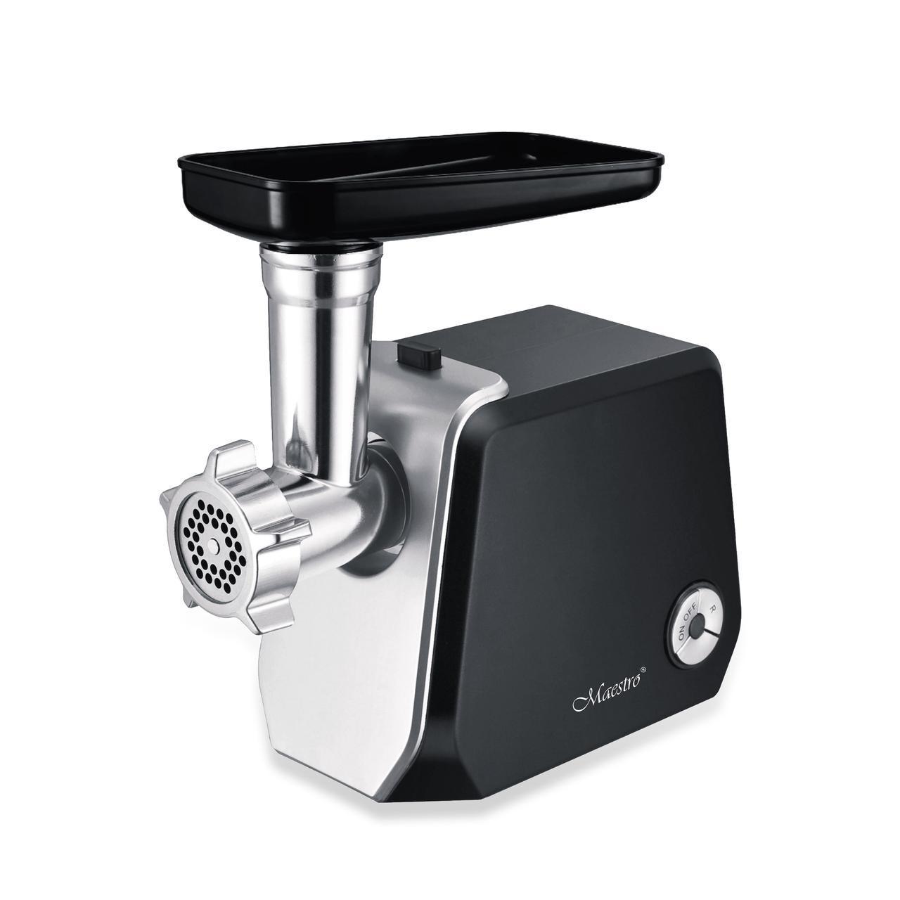 Электромясорубка Maestro MR-850 | мясорубка Маэстро,Маестро с насадками (1500 Вт, 2 диска, 3 насадки+для сока)
Электромясорубка Maestro MR-850 | мясорубка Маэстро,Маестро с насадками (1500 Вт, 2 диска, 3 насадки+для сока)