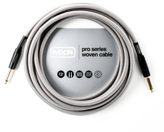 DUNLOP DCIW12 MXR PRO SERIES WOVEN INSTRUMENT CABLE 12ft Готовый инструментальный кабель MXR Pro Series Woven
DUNLOP DCIW12 MXR PRO SERIES WOVEN INSTRUMENT CABLE 12ft Готовый инструментальный кабель MXR Pro Series Woven
