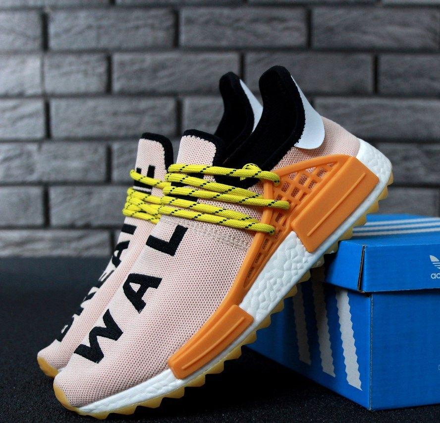 Adidas Human Race NMD x Pharrell Williams “Pale Nude” | кроссовки мужские; бежевые; летние; на пене, Бежевый
Adidas Human Race NMD x Pharrell Williams “Pale Nude” | кроссовки мужские; бежевые; летние; на пене, Бежевый