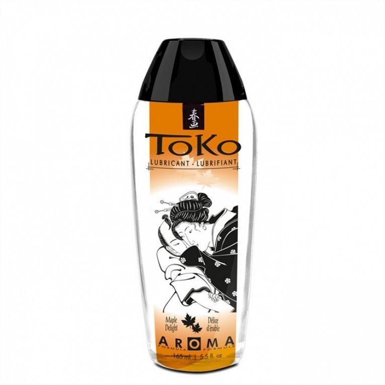 Лубрикант на водной основе Shunga Toko Aroma Lubricant Maple Delight с ароматом и вкусом кленового сиропа
Лубрикант на водной основе Shunga Toko Aroma Lubricant Maple Delight с ароматом и вкусом кленового сиропа