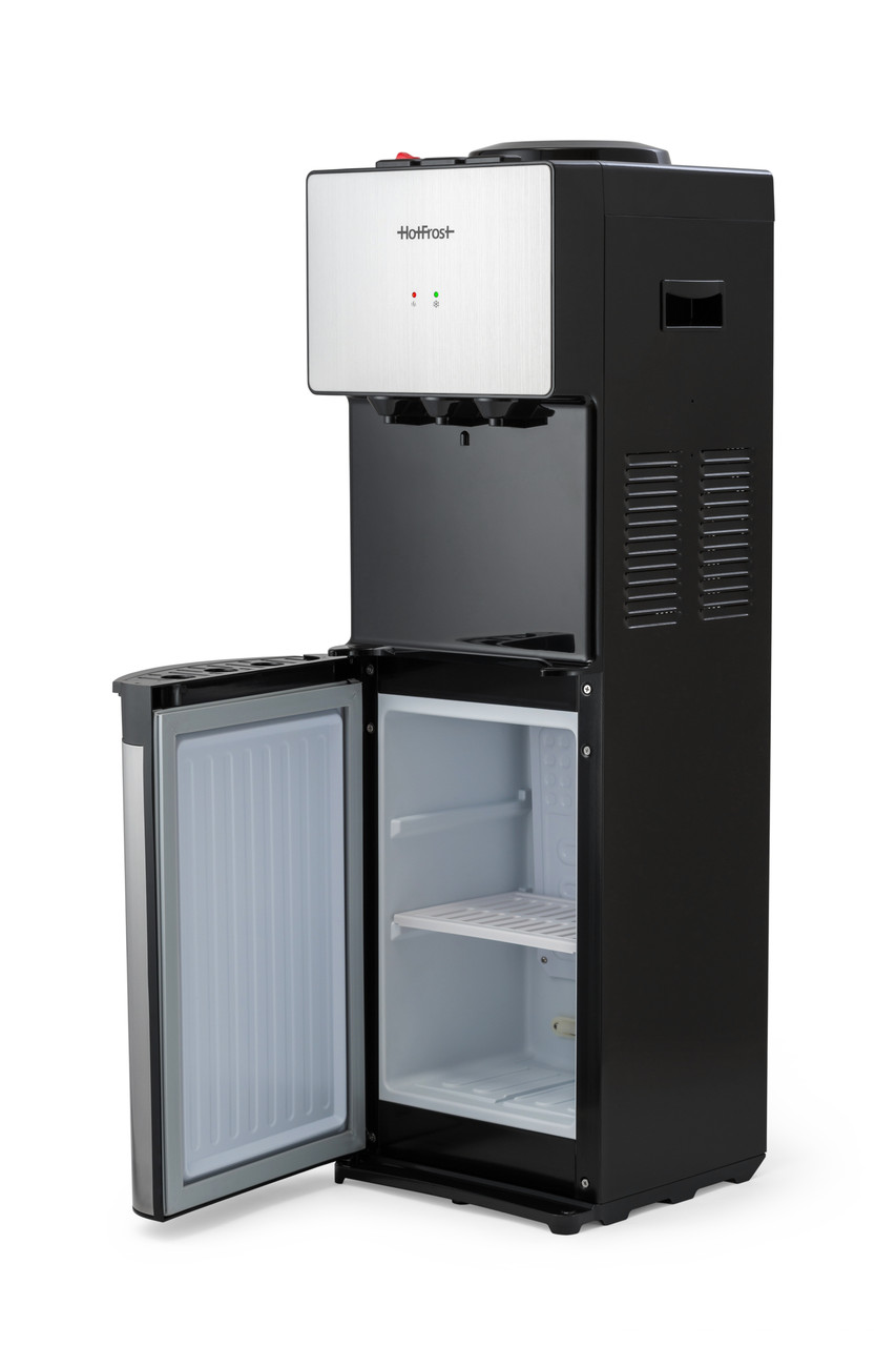 Кулер для воды напольный с верхней загрузкой HotFrost V400BS Компрессорный+холодильник
Кулер для воды напольный с верхней загрузкой HotFrost V400BS Компрессорный+холодильник