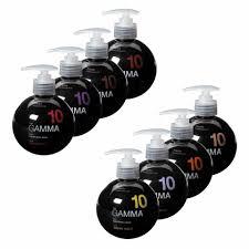 ERAYBA GAMMA G10 Color Ball Mask Маска для поддержания цвета волос 250 мл
ERAYBA GAMMA G10 Color Ball Mask Маска для поддержания цвета волос 250 мл