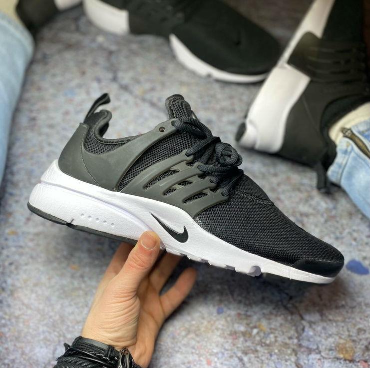 Nike Air Presto Black White | кроссовки женские и мужские; летние; черно-белые 37eur - 23.0cm, Черно-белый
Nike Air Presto Black White | кроссовки женские и мужские; летние; черно-белые 37eur - 23.0cm, Черно-белый