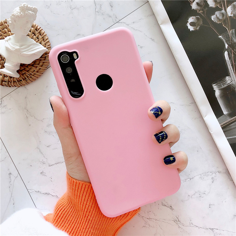 Силиконовый чехол Epic матовый soft-touch для Xiaomi Redmi Note 8 (9 цветов) Розовый
Силиконовый чехол Epic матовый soft-touch для Xiaomi Redmi Note 8 (9 цветов) Розовый